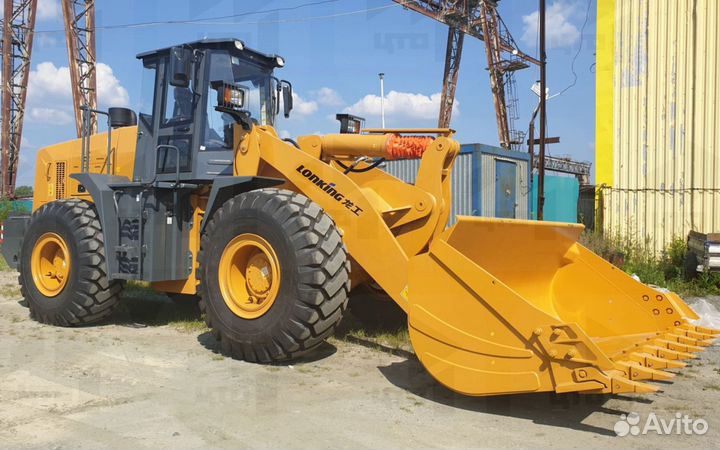Фронтальный погрузчик Lonking ZL50NC, 2023
