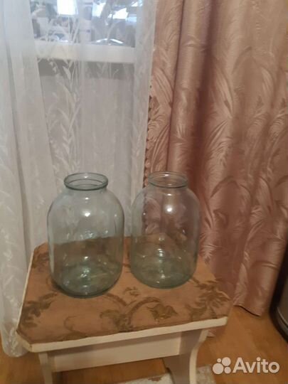 Стеклянная банка 3л