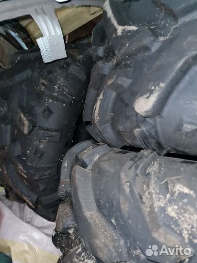 Шины для квадроцикла бу