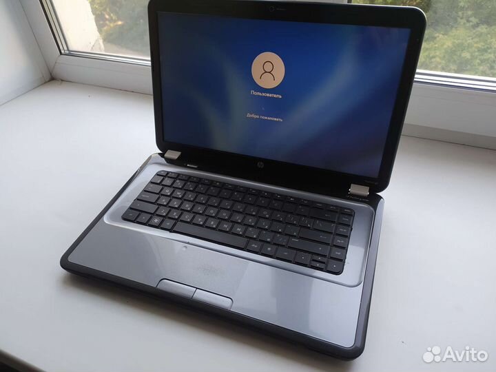Отличный ноутбук HP g6 A4 256ssd