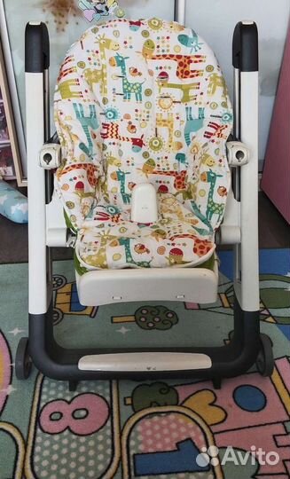 Стульчик для кормления peg perego