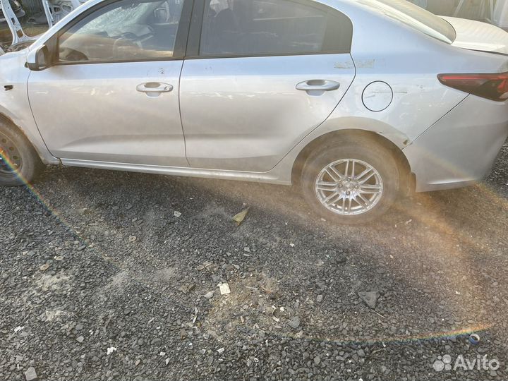 Разбор Киа рио 4 hyundai solaris 2 1.6 g4fg