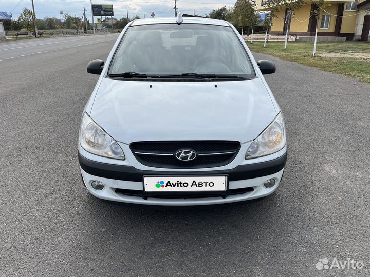 Hyundai Getz 1.4 МТ, 2010, 264 264 км