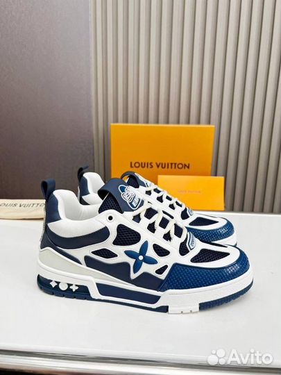 Кроссовки Louis Vuitton LV Skate мужские (39-45)