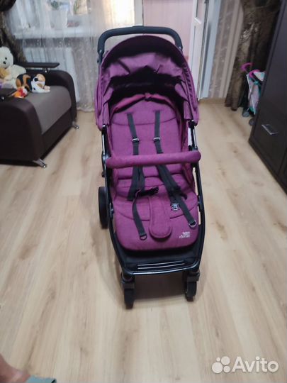 Коляска britax roemer b-agile m