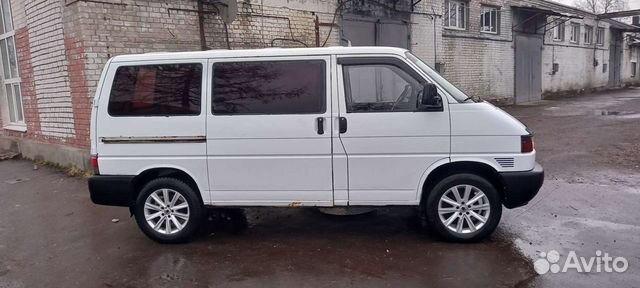 Volkswagen Transporter 2.0 МТ, 1998, 550 550 км