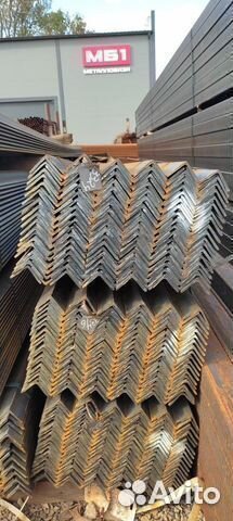 Уголок 40х40х3