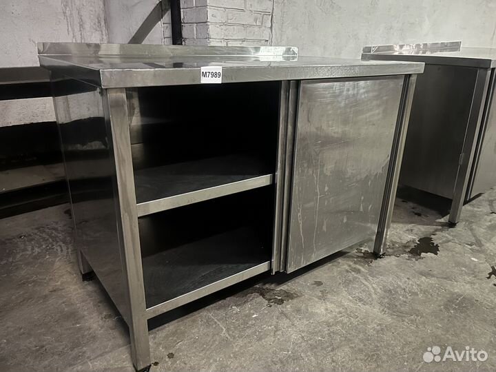 Столы купе нержавейка бу