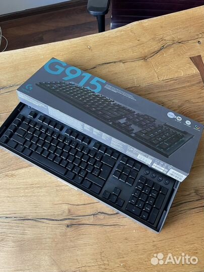 Клавиатура logitech g915
