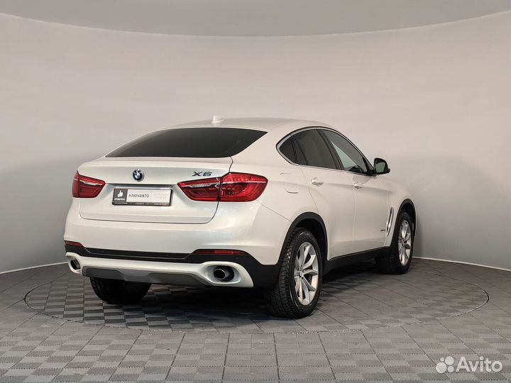 BMW X6 3.0 AT, 2015, 223 000 км