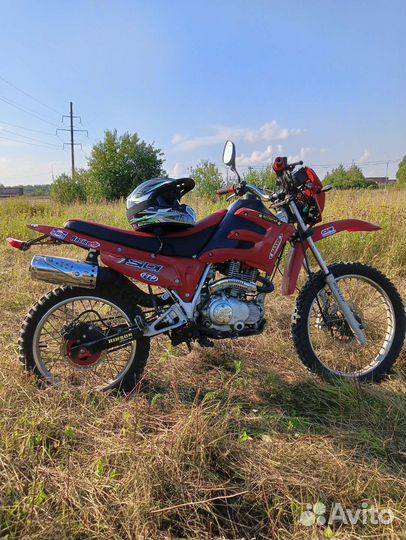 Мотоцикл lifan LF200GY-5