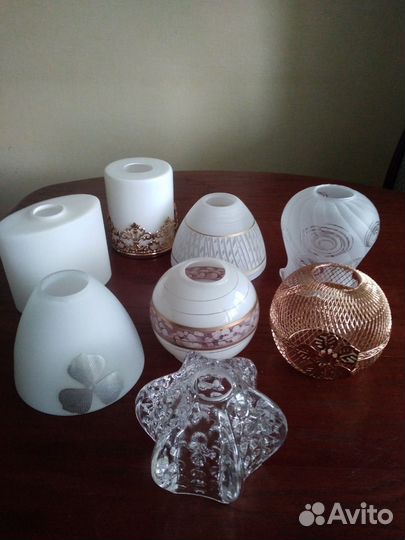 Плафоны стеклянные