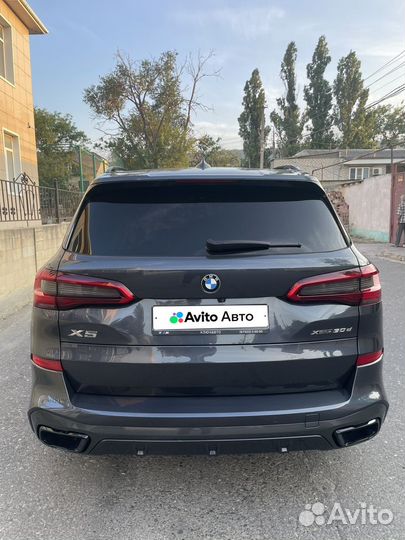 BMW X5 3.0 AT, 2019, 127 000 км