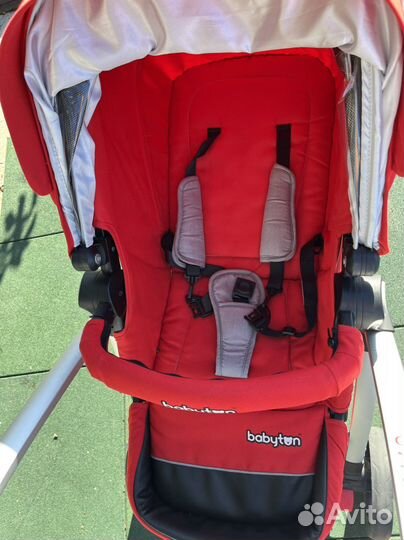 Коляска babyton