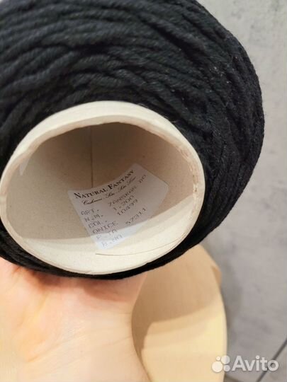 Пряжа меринос с кашемиром