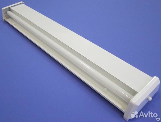 Облучатель бактерицидный обнп 1*15-01