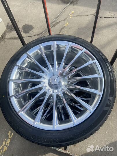 Колеса на mercedes R20 amg S Class 222/223