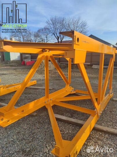 Башенный кран Heng Sheng 5013-6т