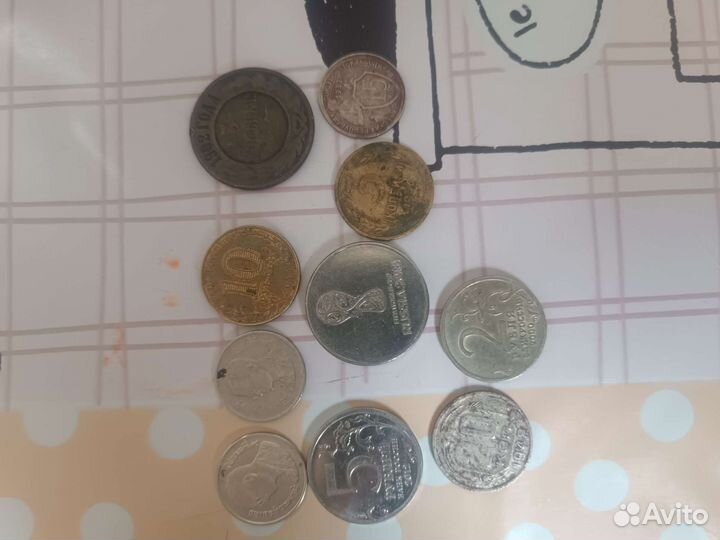 Монеты