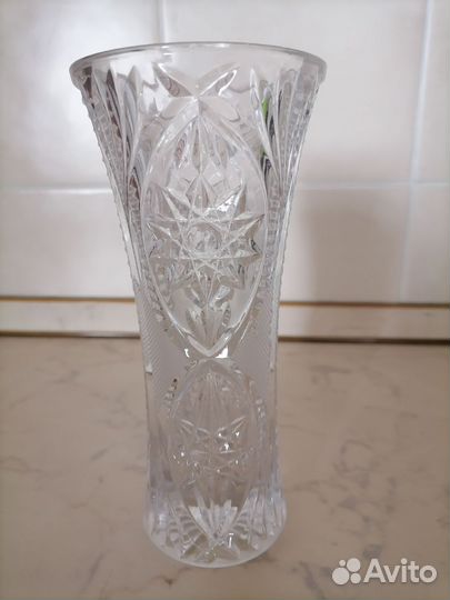 Вазы хрустальные СССР