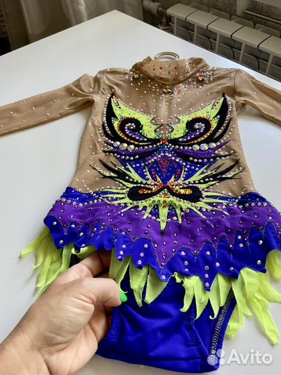 Купальник для художественной гимнастики