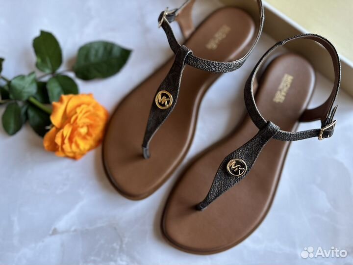 Сандалии Michael Kors Mallory Logo