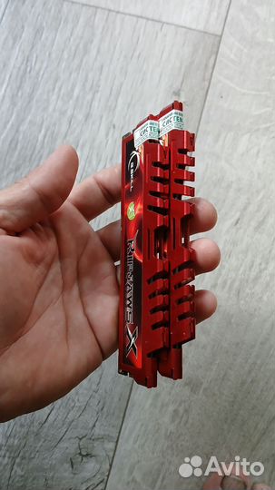 Озу 8GB DDR3 1600MHz