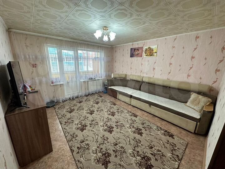 2-к. квартира, 52 м², 2/2 эт.