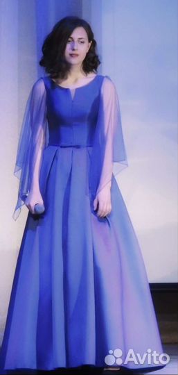 Вечернее платье