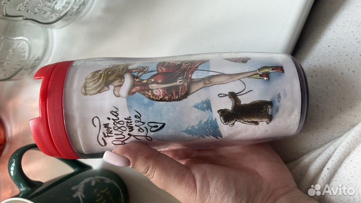 Банка для лимонада