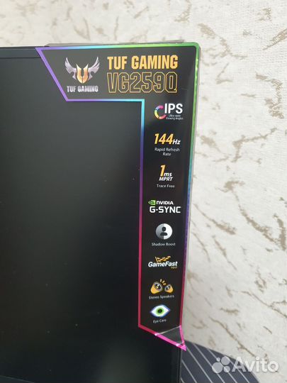 Монитор 144 гц Asus