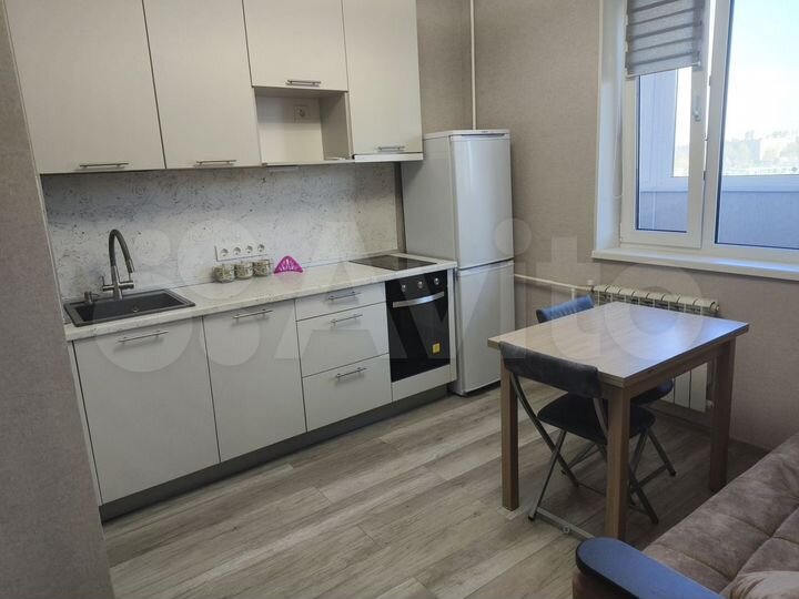 1-к. квартира, 38 м², 5/12 эт.