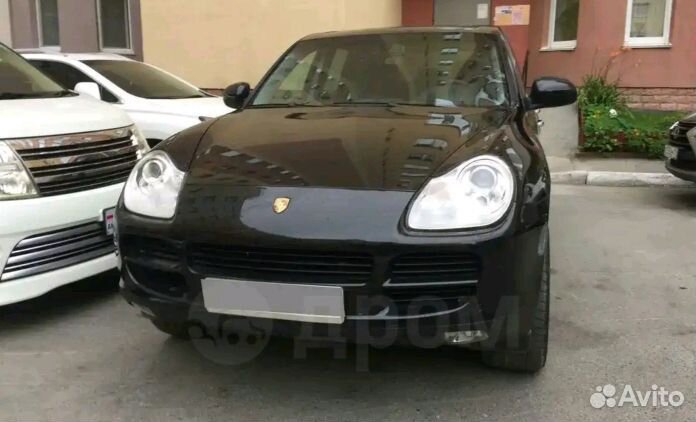 Porsche cayenne 957 в разбор