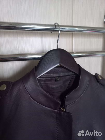 Massimo Dutti куртка натур.кожа, М
