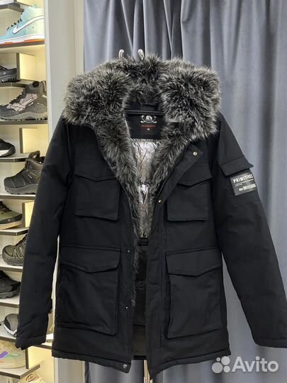 Куртка зимняя парка мужская