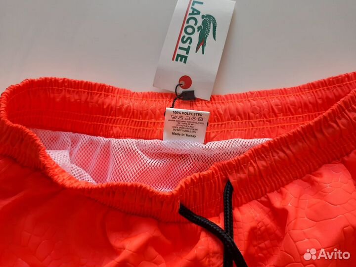 Шорты плавки мужские Lacoste