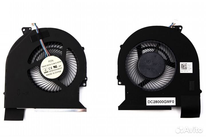 Новый кулер для ноутбука Dell 5570 E5570