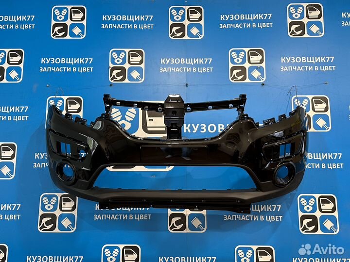Передний бампер Рено Сандеро 676