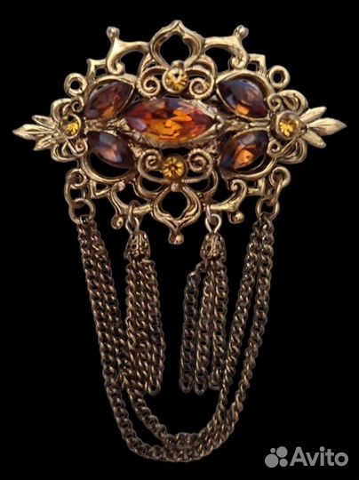 Брошь винтаж Германия брошка