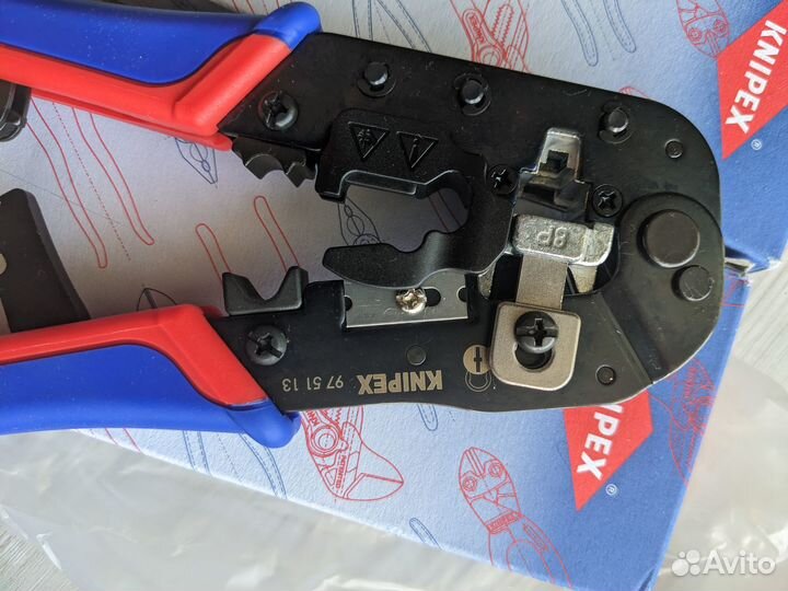 Клещи Knipex 97 51 13 для RJ 45