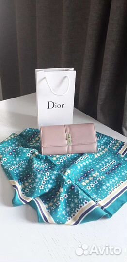 Набор кошелёк платок пакет