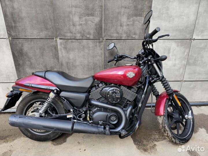 Harley-Davidson XG750 Street 2016 года