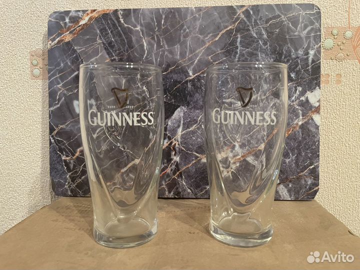 Пивные кружки и бокалы новые