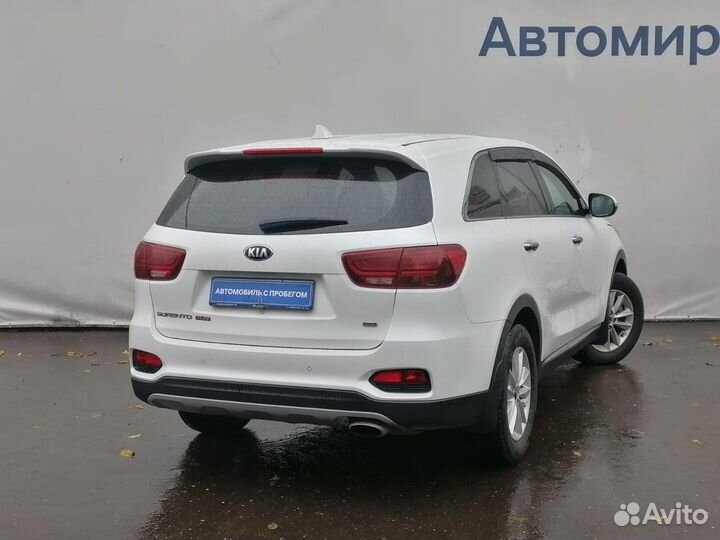 Kia Sorento Prime 2.4 AT, 2019, 91 100 км