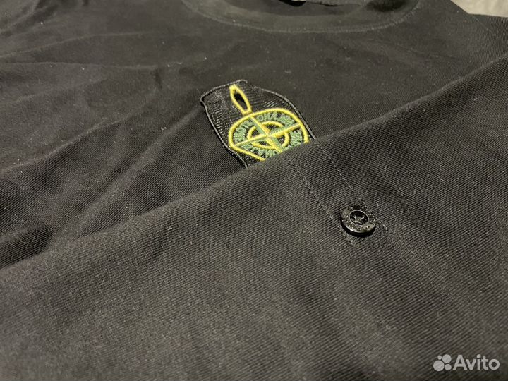 Stone island свитшот