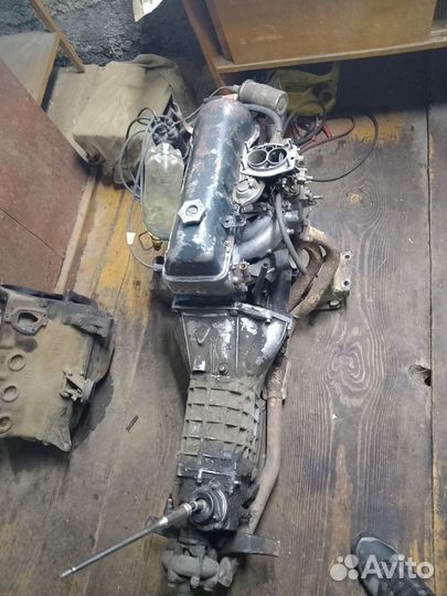 Двигатель ваз 21011