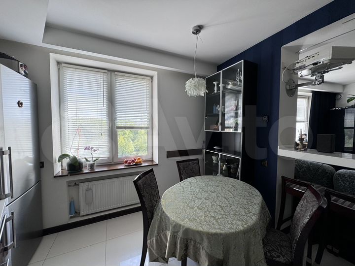 2-к. квартира, 61,1 м², 5/21 эт.