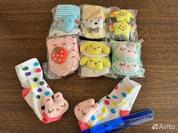 Носочки-игрушка