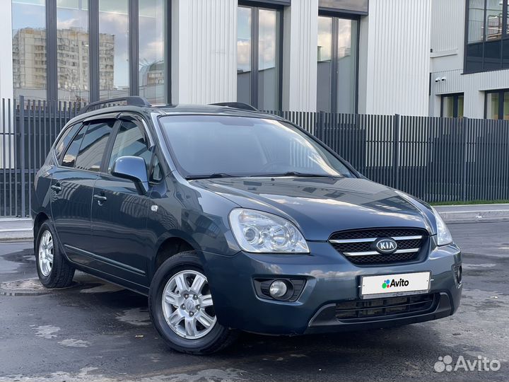 Kia Carens 2.0 AT, 2010, 186 000 км