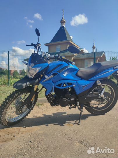 Destra 250 2023 пробег 800км